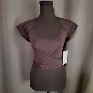 Elegant Women's Brown Top